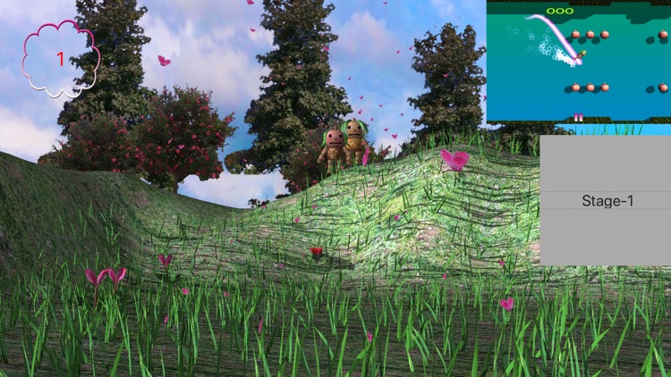 Momo's Peach Festival Harvest screenshot-4