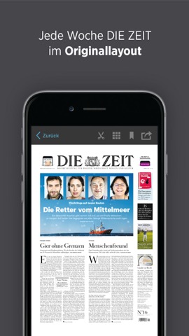 DIE ZEIT E-Paperのおすすめ画像1