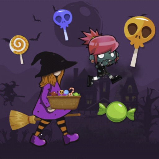 Halloween Candies Catch icon