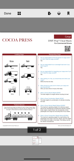 Kansas CDL Test Prep(圖4)-速報App