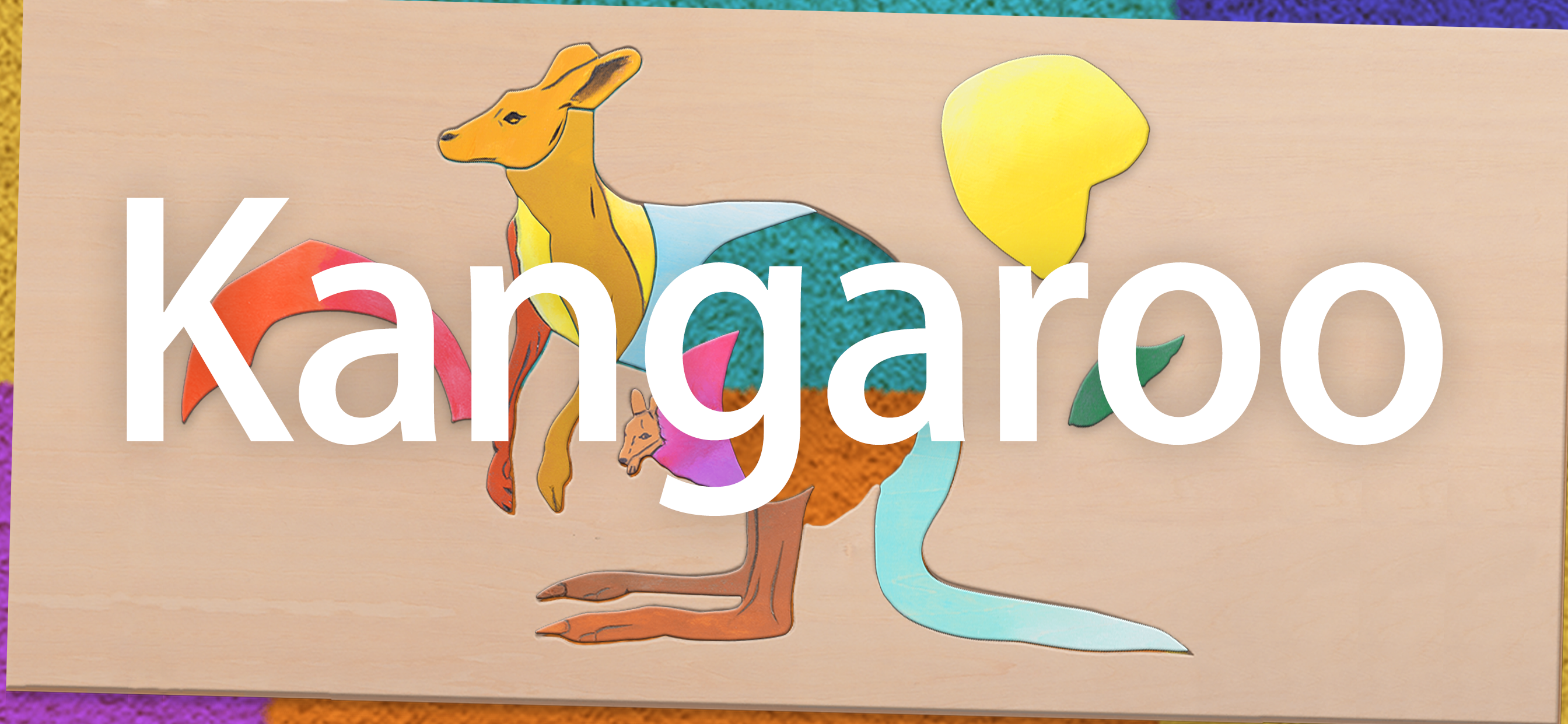 Animal Wood Puzzle