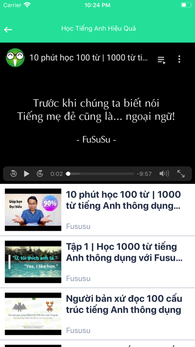 Fususu Genglish screenshot 3