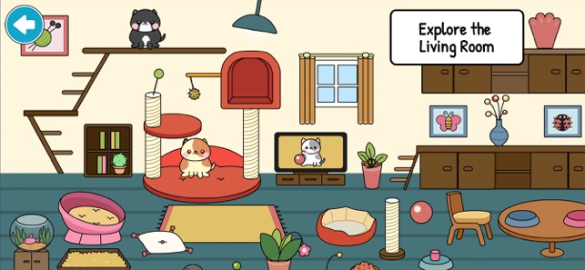 My Cat Town-Pet Games for Kids(圖2)-速報App