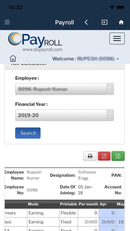 DisPayroll screenshot-7