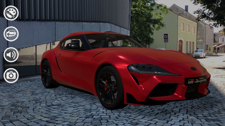 Toyota GR Supra virtuell