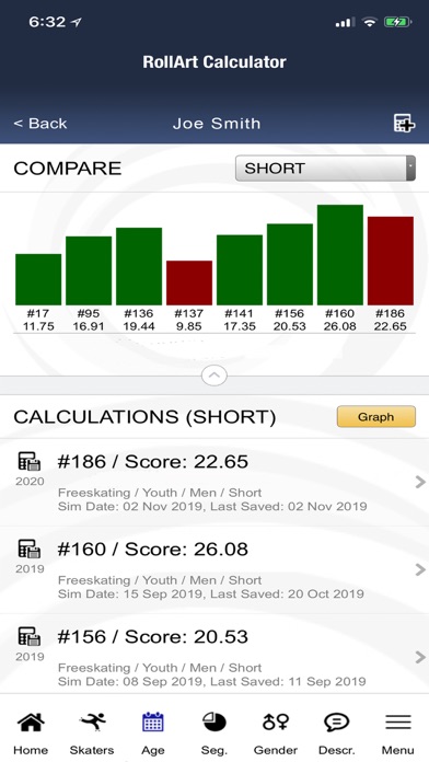 RollArt Calculator Screenshot