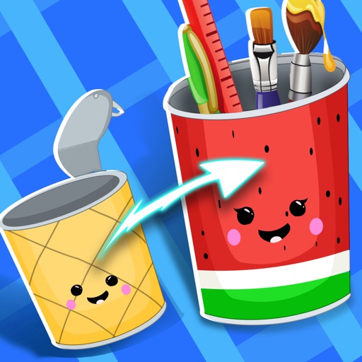 Trash Sorting DIY Crafts Game Icon