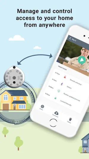 Gate Smart Lock screenshot 2