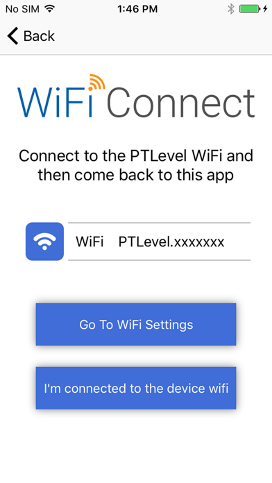PTDevices WiFi Connect screenshot 2