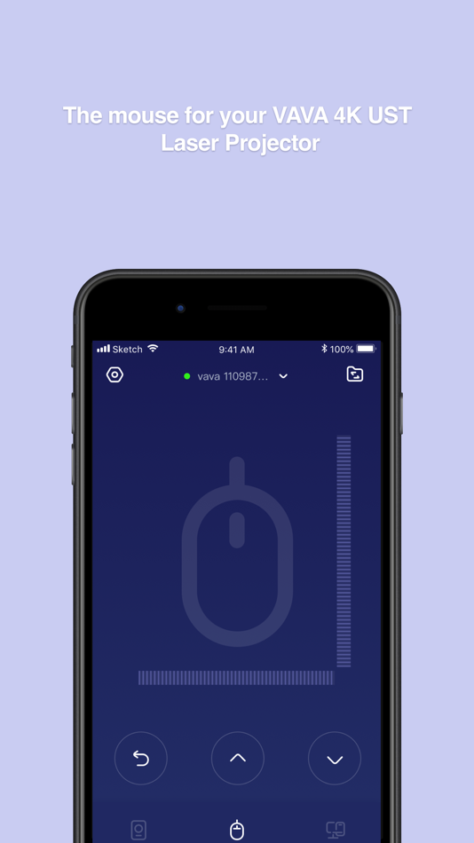 #3. VAVA Projector (iOS) 由: Shenzhen Sunvalley E-commerce Co., Ltd.