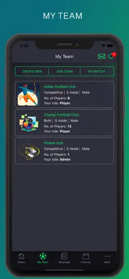 Game screenshot Footsy App hack
