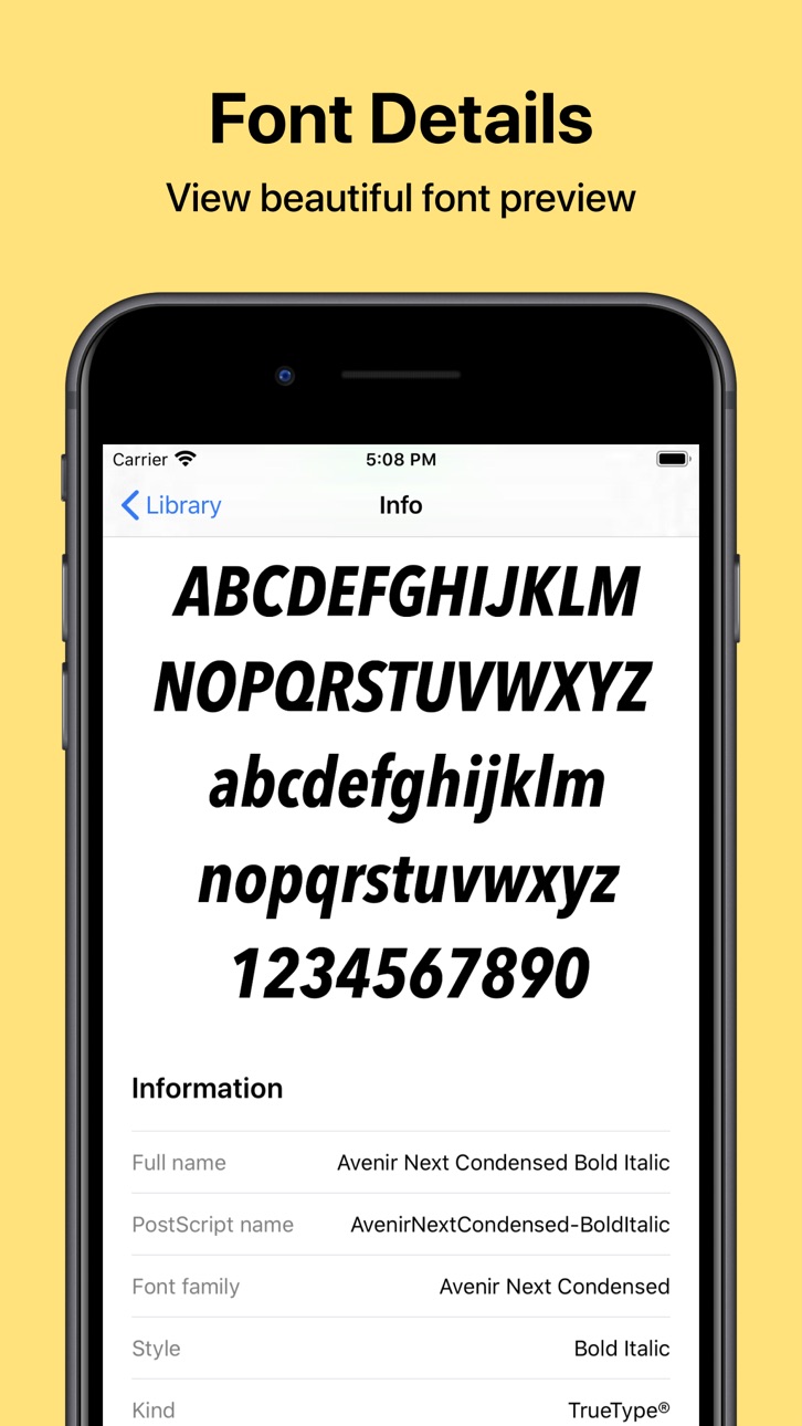 iPhone screenshot