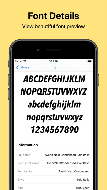 RightFont: Install Any Font screenshot 2 of 6