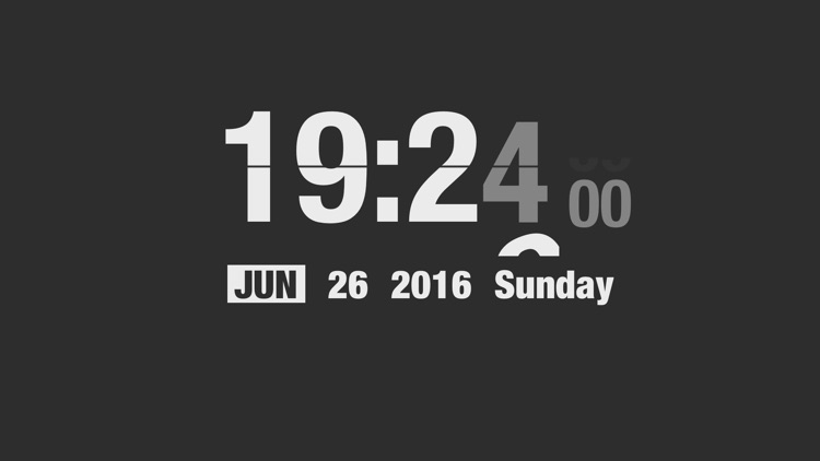 A Nice Morphing Clock for Me screenshot-0