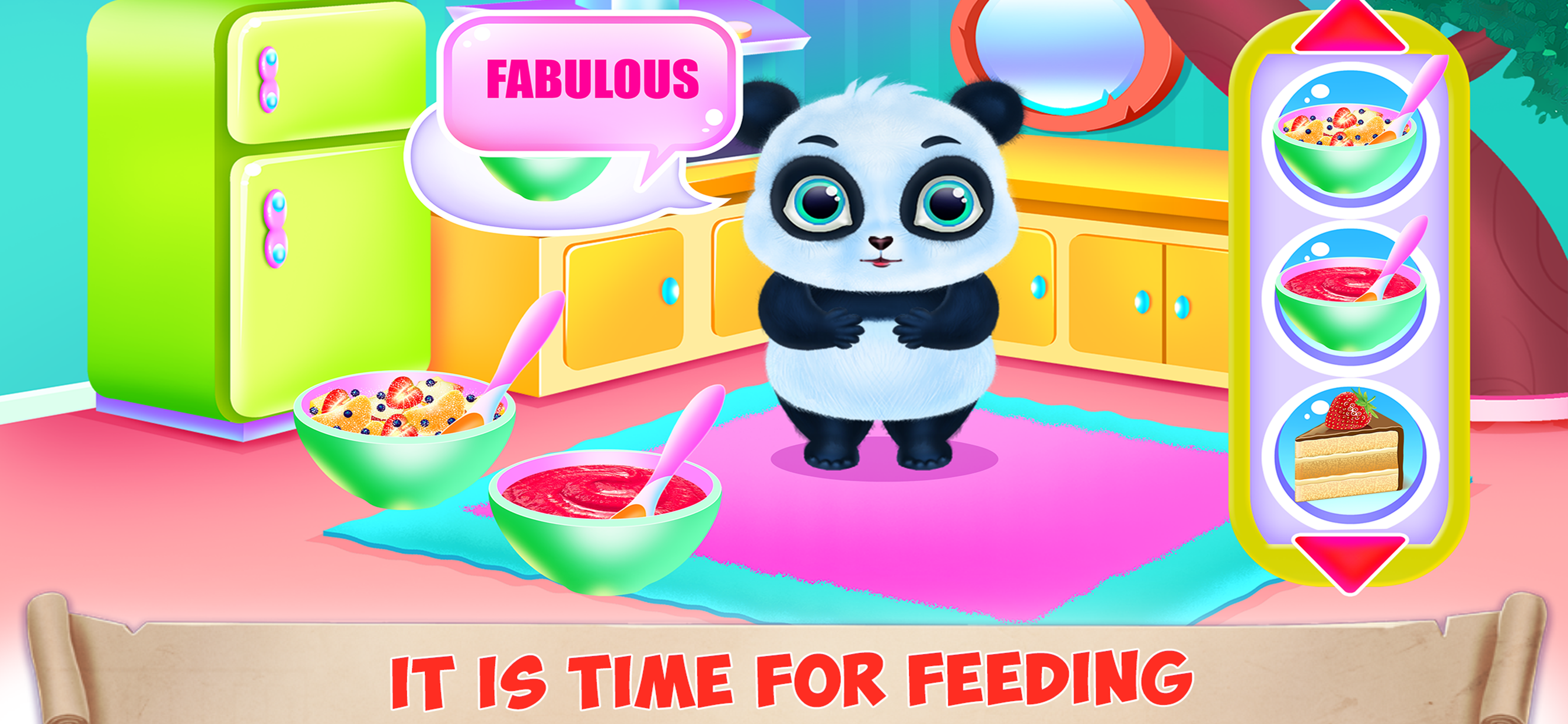 Panda Caring and Dress Up screenshot 6