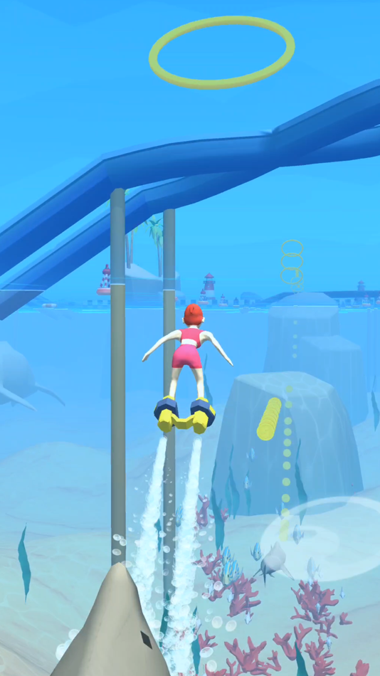 #3. Jetpack 3D (iOS) Podle: JY Games