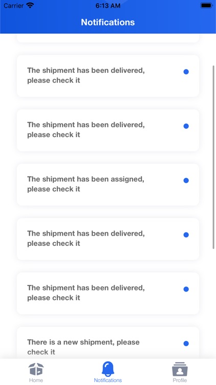 AppDeliverys screenshot-6