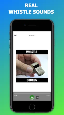 Game screenshot Whistle Sounds Effects! hack