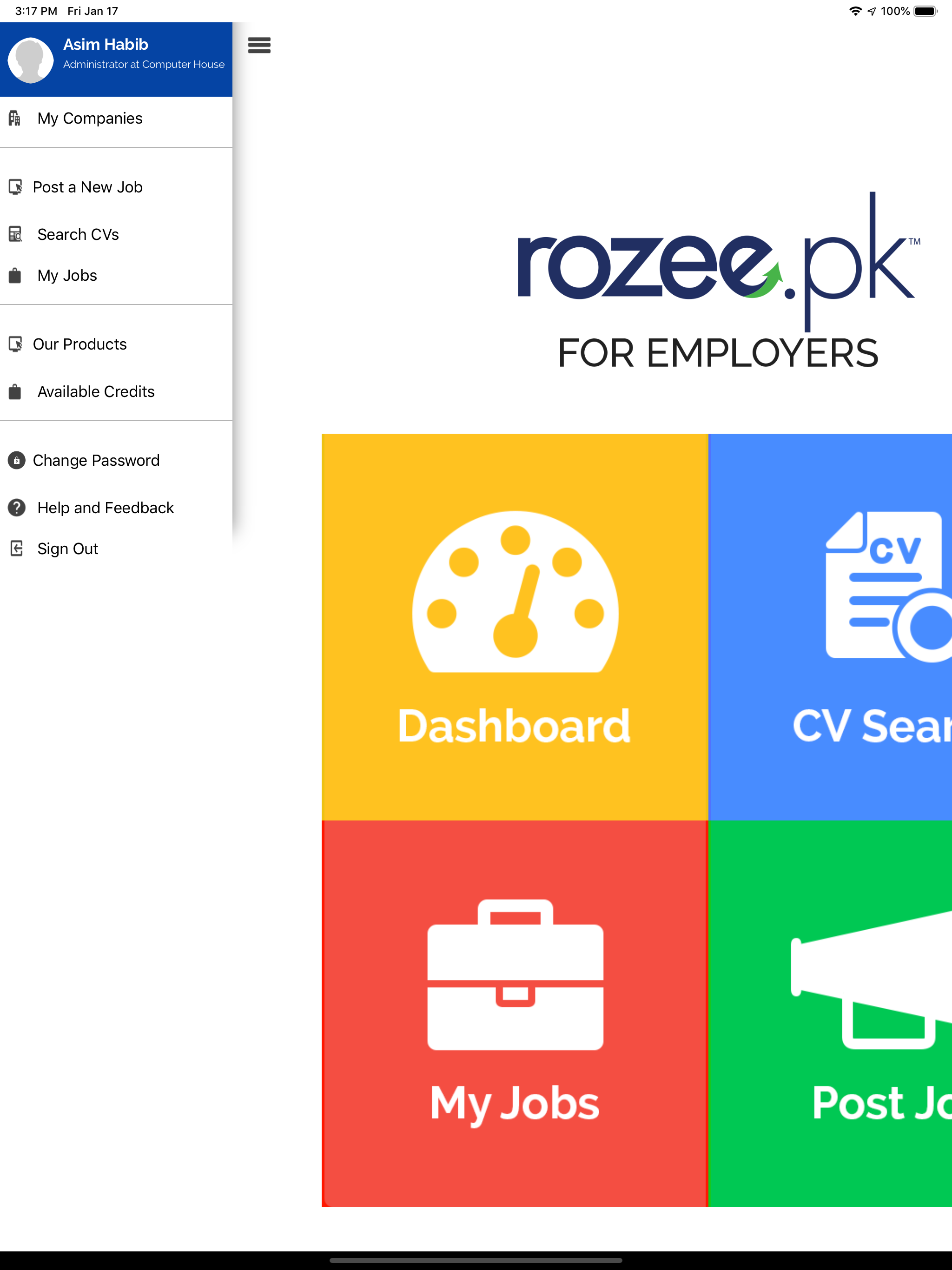 Rozee Employer