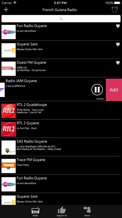 French Guiana Radio screenshot-3
