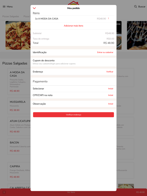 Screenshot #6 pour Casa da Pizza