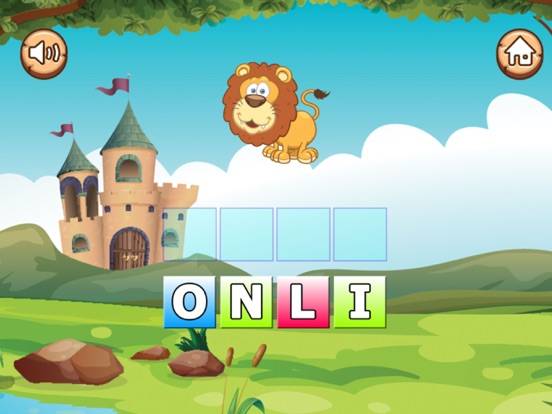 ABC Phonics and Spelling iPad screenshot
