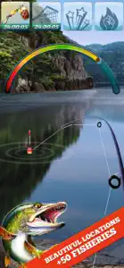 Let's Fish:Sport Fishing Games screenshot #3 for iPhone