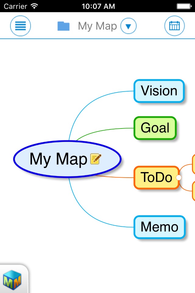 MindMapper screenshot 4