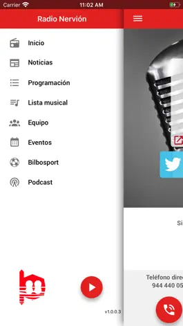 Game screenshot Radio Nervión App mod apk