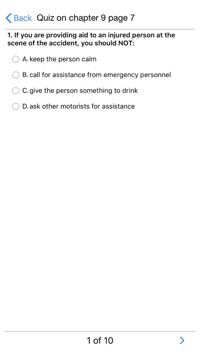 DriverEdToGo Driver Education Screenshot