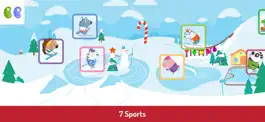 Game screenshot B&B Winter Sports Games mod apk