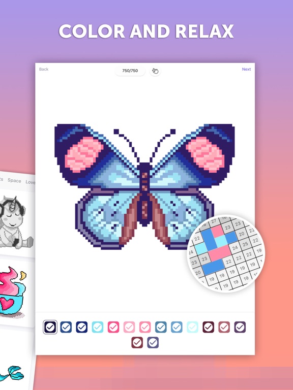 Игра PixelArt by PicsArt