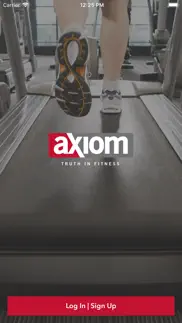 axiom fitness. iphone screenshot 1