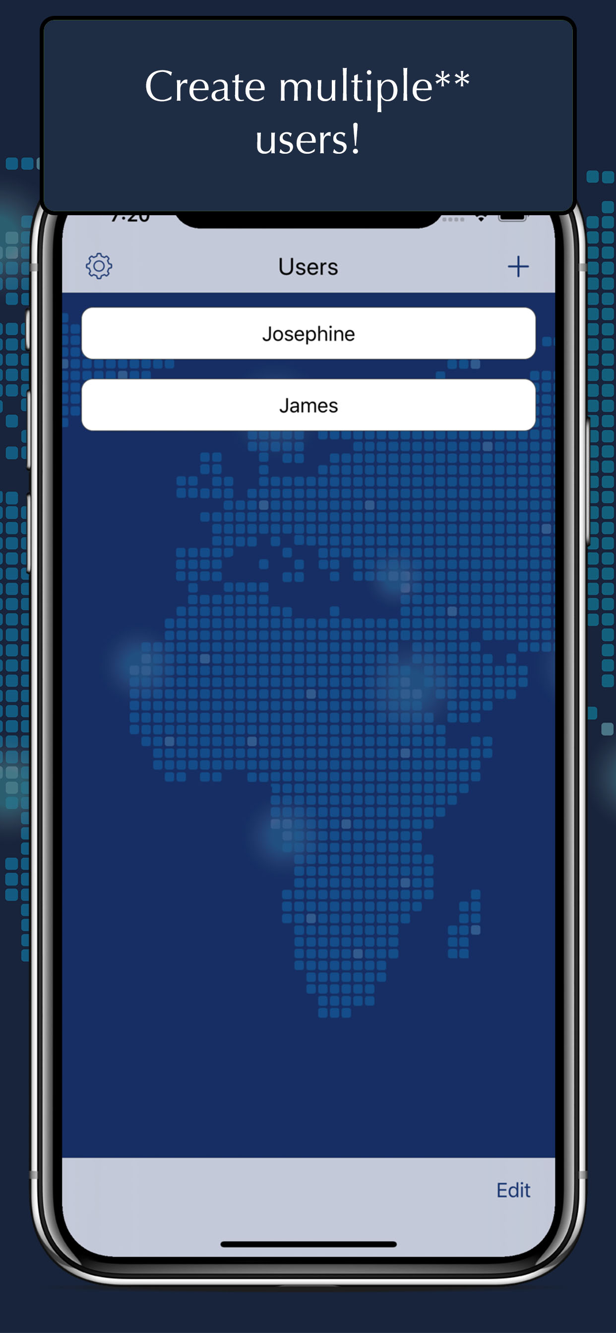 TravelLog - A Travel History