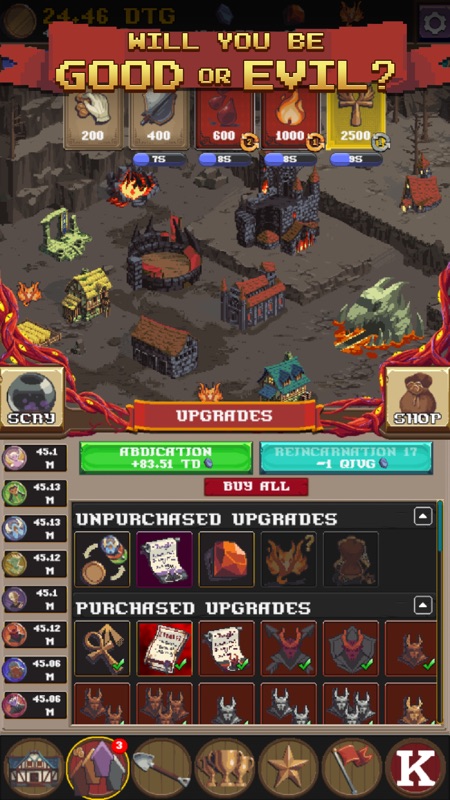 Realm Grinder screenshot 5