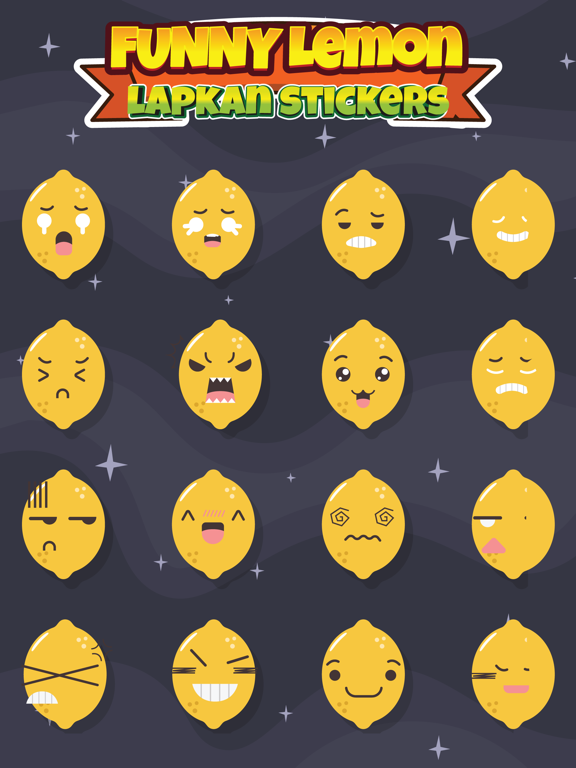 Screenshot #4 pour Sticker Me Funny Lemon