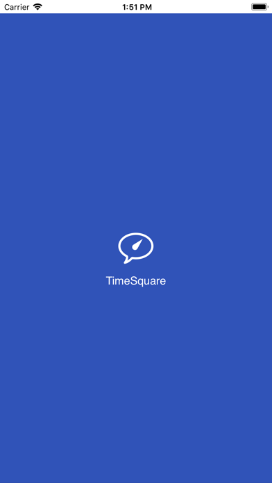 Screenshot #1 pour TimeSquare