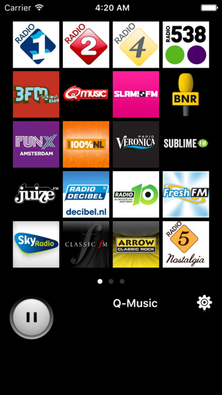 Radios Netherlands Screenshot
