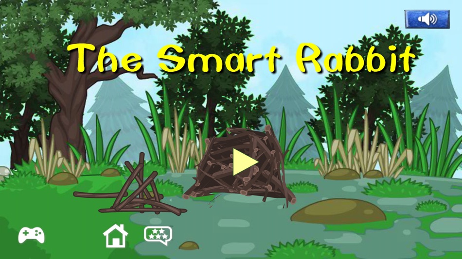 #1. The Smart Rabbit (iOS) 由: 国财 胡