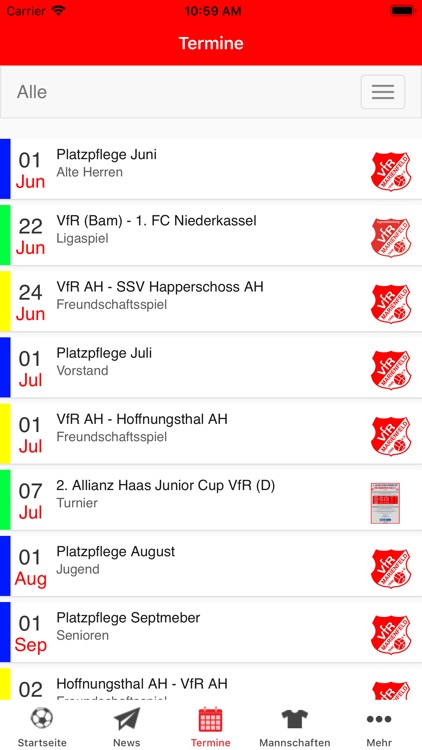 VfR Marienfeld screenshot-4