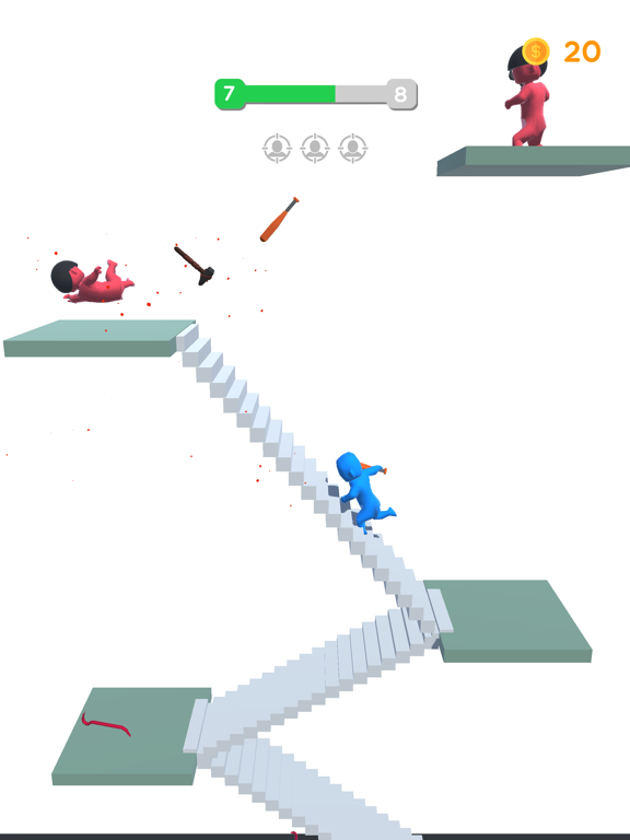 Screenshot #6 pour Thrower 3D