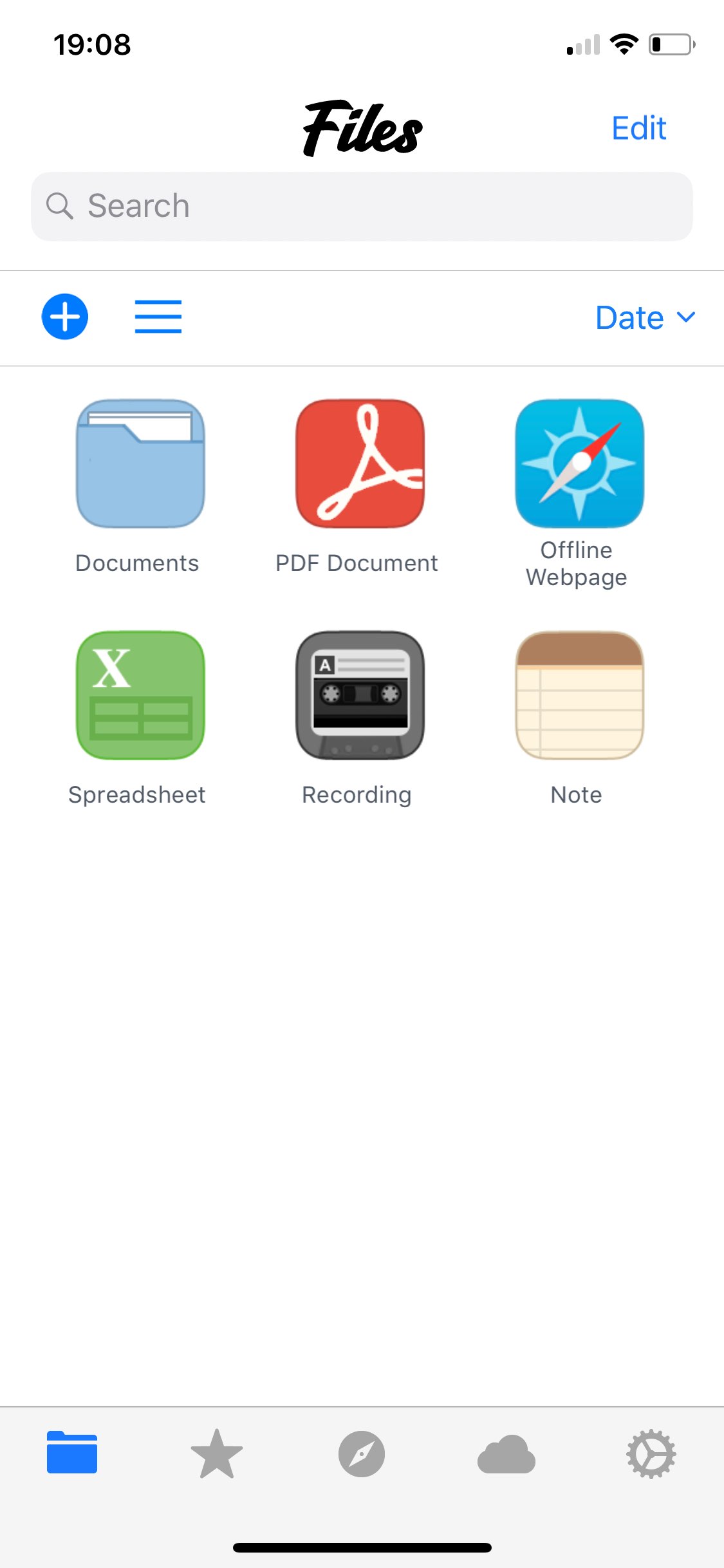 File Manager & Browser 截图 2