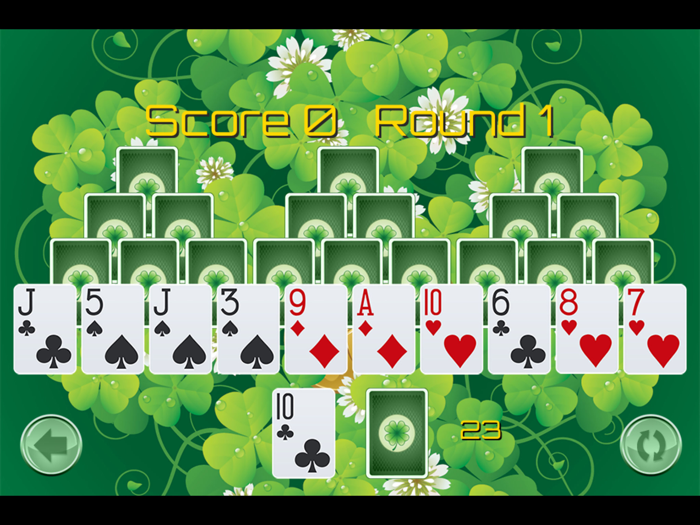 Tri Peaks St Patricks Day