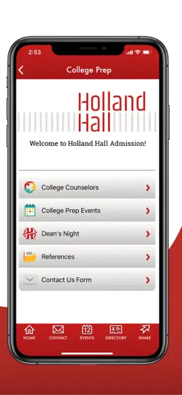 Game screenshot Holland Hall School hack