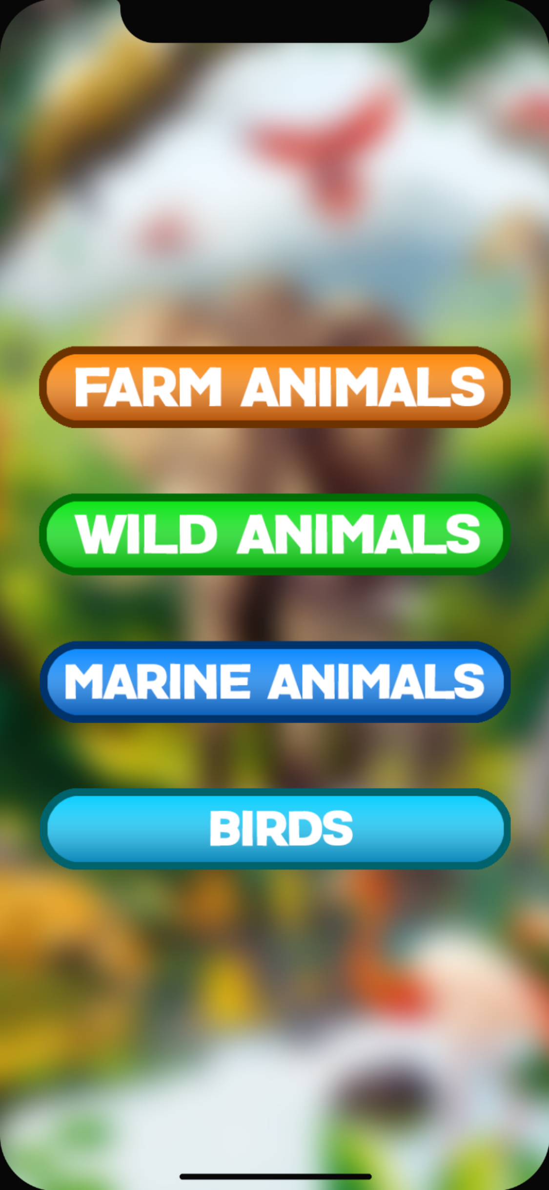 Animal Sounds - KIDS Edition