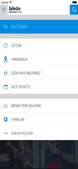 Game screenshot Biletix hack