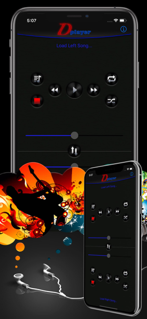 ‎Double Player for Music Pro Screenshot