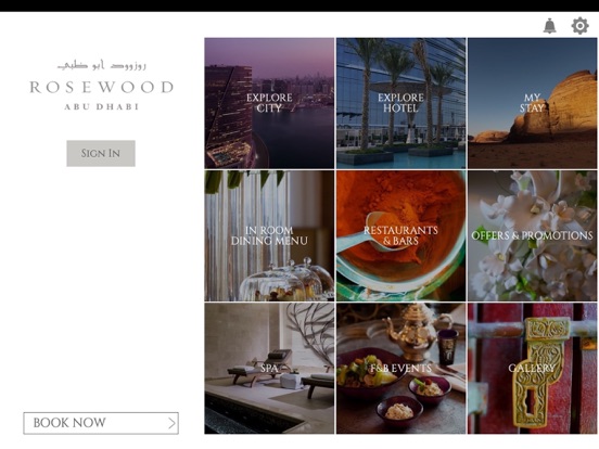 Screenshot #4 pour Rosewood Abu Dhabi for iPad