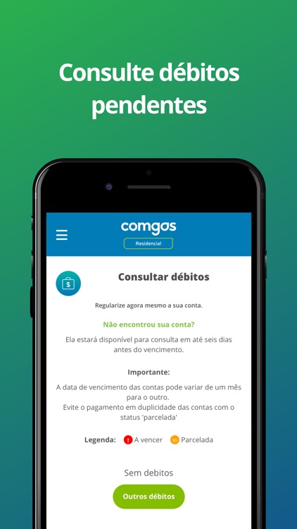 Comgás Virtual screenshot-5