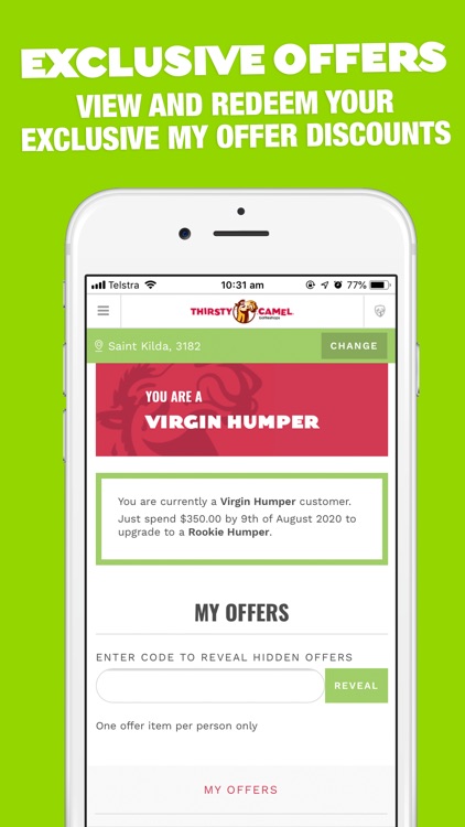 Thirsty Camel - Hump Club